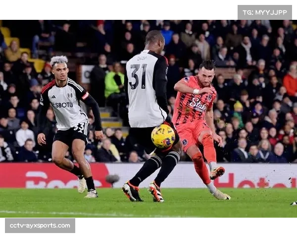 富勒姆2-0击败埃弗顿，主队全场跑动距离超出对手8公里